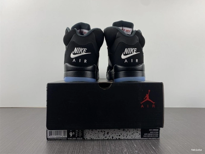 Cheap TBK (2016) Black 5 Retro Jordan 845035-003 Metallic 0812